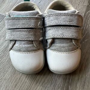 Ten Little First Walker Grey Shoes